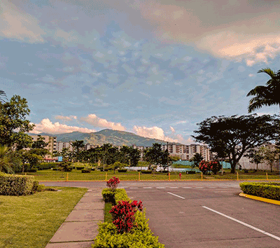 Affordable ready to move in condo in family compound away from the noise and traffic of the city