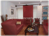 Fully Furnished Condo for Rent in Escazu near Country Club