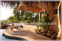 Ocean/Marina view and fully furnished vacation estate at Dominical, a very potential business opportunity