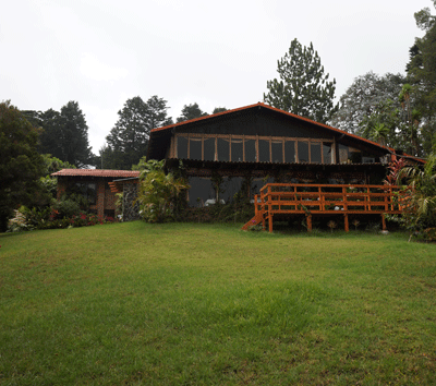 Magnificent Mountain Land with Fabulous Hotel Included