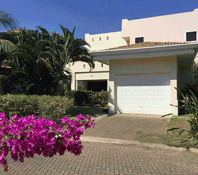 Hermosa Palms ocean front community home