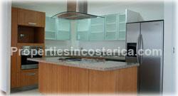 Costa Rica real estate, Escazu for rent , Long term rentals, building condo, swimming pool, modern, contemporary, views