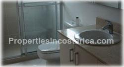 Costa Rica real estate, Escazu for rent , Long term rentals, building condo, swimming pool, modern, contemporary, views