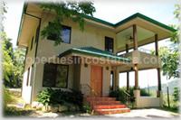 Own your Home-B&B-rental house complex in Dominical with gorgeous ocean and mountain views!