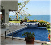 Incredible oceanview unit in Herradura for sale
