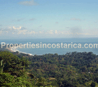 Infinite views! Exclusive residential lot for sale in Dominical