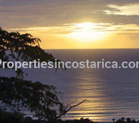 Land for sale with matchless views of Tamarindo Bay!