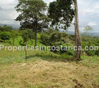 Large ocean view land for sale in Jaco