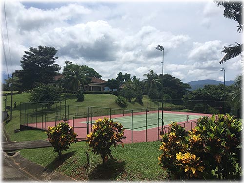 tennis court