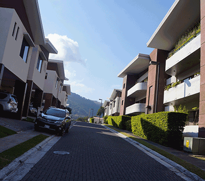 Modern Condo with amazing view for Rent near downtown Escazu
