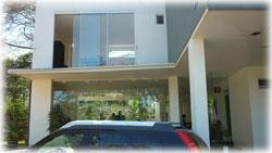 Costa Rica real estate, Costa Rica rentals, San Antonio de Belen, Modern style home for rent, contemporary style