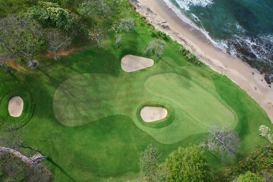 Ocean-view and Golf front building lot at Guanacaste's Gold Coast.