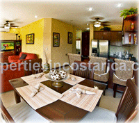 Ocean View Condo for Long Term Rentals Facing Heradura Bay