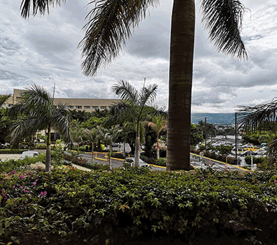 Office for rent steps away from Multiplaza, Escazu in a prestigious office building