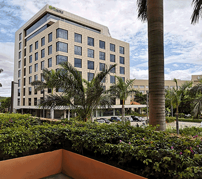 Office for rent steps away from Multiplaza, Escazu in a prestigious office building