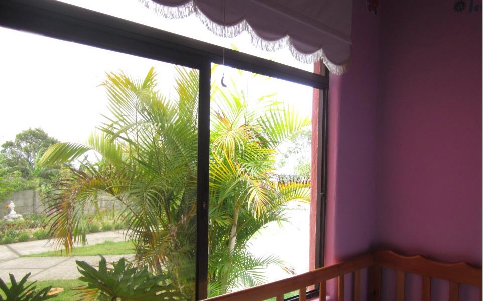 independent room outside house,