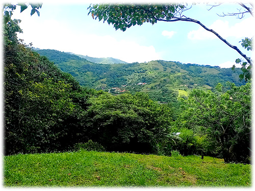 Costa Rica, Land, for sale, Santa Ana, mountain, city, panoramic, views, own water, land bank