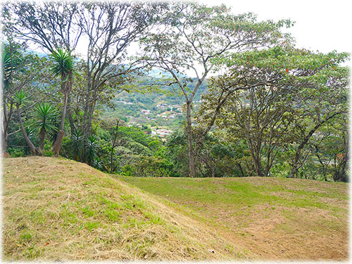 Costa Rica, Land, for sale, Santa Ana, mountain, city, panoramic, views, own water, land bank