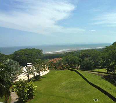 Panoramic Pacific Ocean View Condominium Encompassed within a Unique and Natural Environment