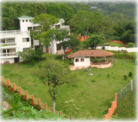 One of a kind location above the city in large private quiet area