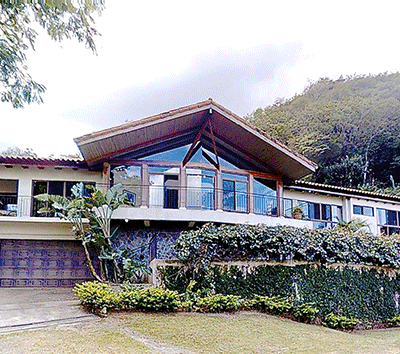 The Elegance of Simple Living, Cuddled by the Arms of the Mountain