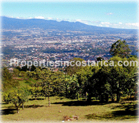 Specially selected and subdividable land for sale in San Antonio Escazu