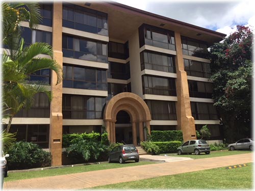 condo,complex, residential, views, golf, tennis, escazu, paco, building,gardens, trees,nature,centrally, exclusive