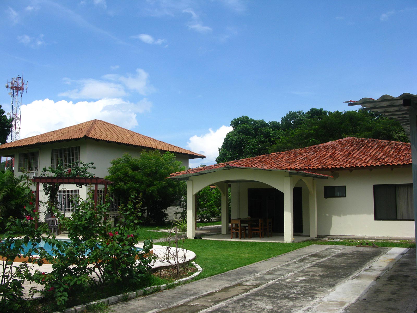 land