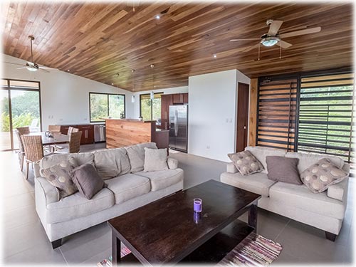 ocean view, beach properties, uvita, bahia ballena, for sale, Contemporary home, Tropical style houses, south pacific,