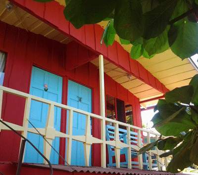 jungle surroundings, ocean views, pool, privacy, beach properties, mountainside, bahia ballena, beach, south pacific real estate