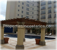 Upscale fully furnished tower condo units located at Escazu´s prime area