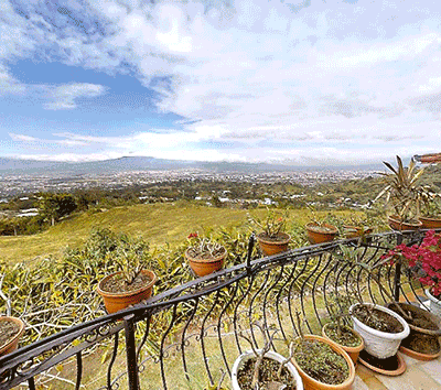 Easy-to-Buy Escazu Panoramic Estate with 2 Rental Units and Room for more...