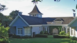 Costa Rica real estate, Heredia Homes for rent, Heredia gated community home, brand new home for rent, garden