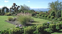 Costa Rica real estate, Heredia Homes for rent, Heredia gated community home, brand new home for rent, garden
